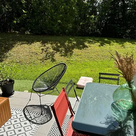 Entre Et Biarritz, Parking Apartmán Bidart