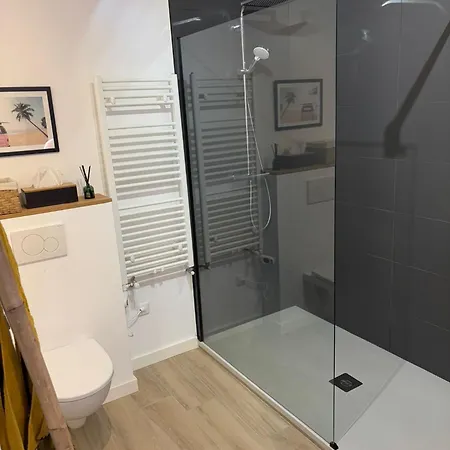 Apartmán Entre Et Biarritz, Parking Bidart