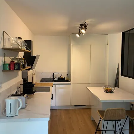 Entre Et Biarritz, Parking Appartamento