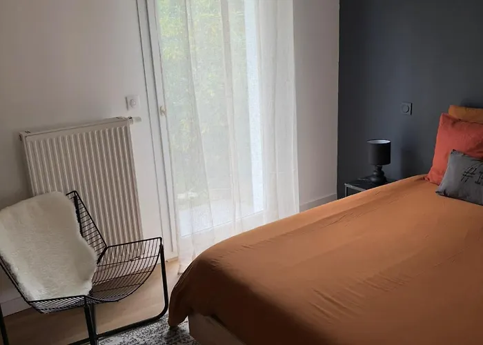 Διαμέρισμα Entre Et Biarritz, Parking