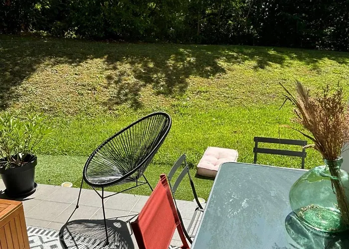 Entre Et Biarritz, Parking Διαμέρισμα Bidart